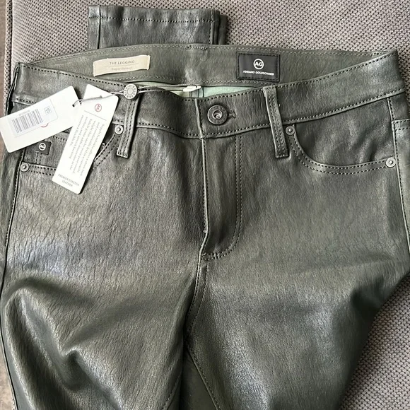 NWT genuine 100% leather pants
